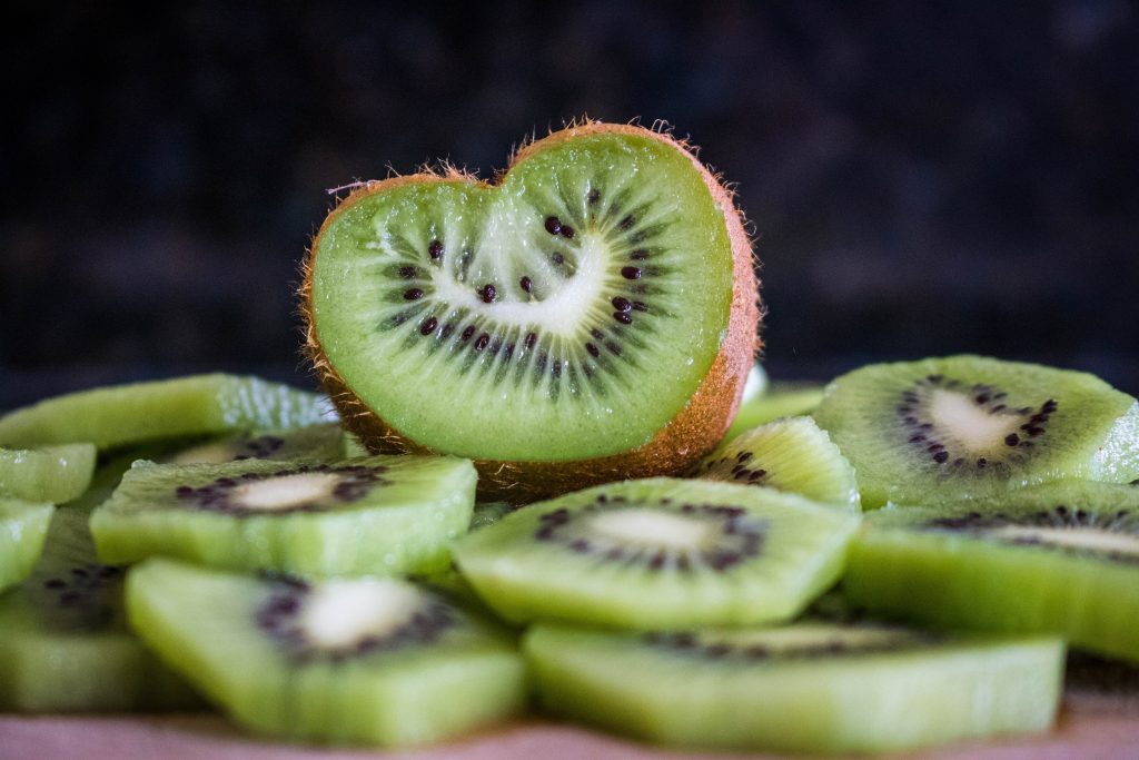 doorgesneden kiwi's, Frendly Kiwi's deel 1, fruit, Kiwi